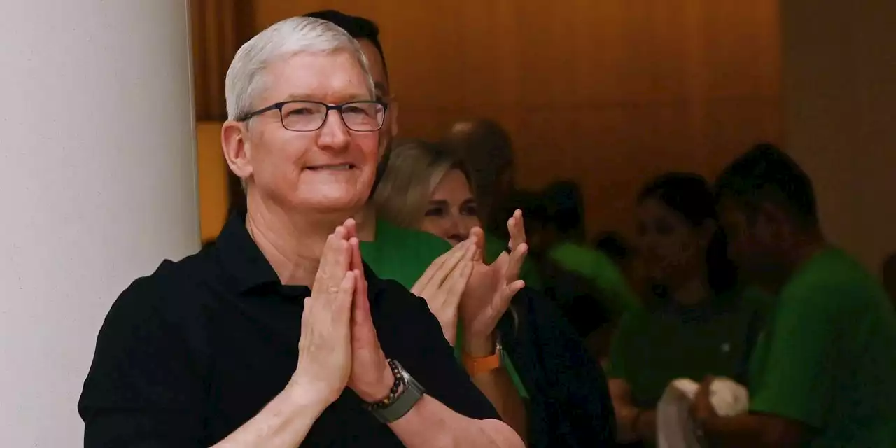 Apple’s stock at all-time highs ahead of WWDC, headset reveal