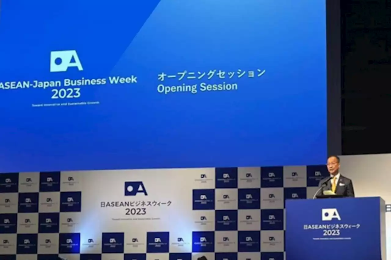 Indonesia Dorong Tiga Isu Penting dalam ASEAN-Jepang Business Week