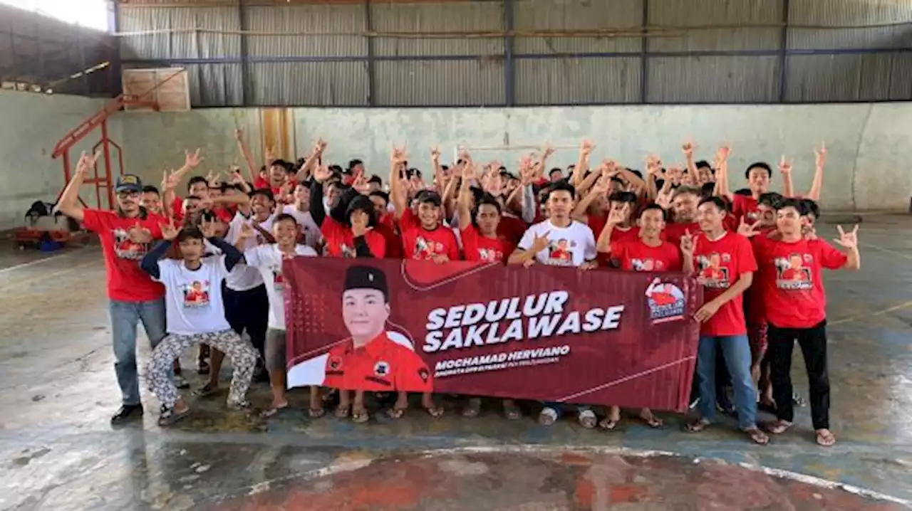 Rangkul Pendukung, Relawan Bacaleg DPR dari PDIP Gelar Turnamen Futsal