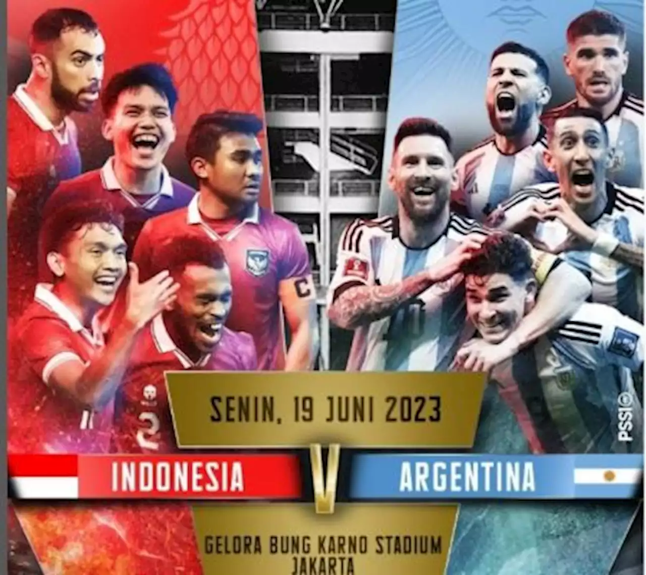 Tiket Argentina Habis dalam 12 Menit, PSSI: Masih Ada Dua Hari War Tiket