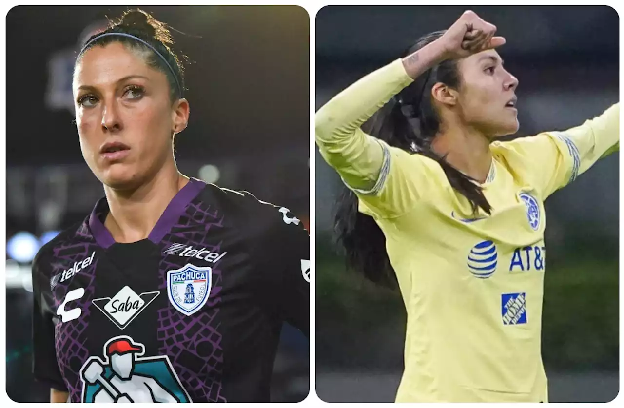 Dónde VER América vs Pachuca Femenil HOY, FINAL Liga MX Femenil