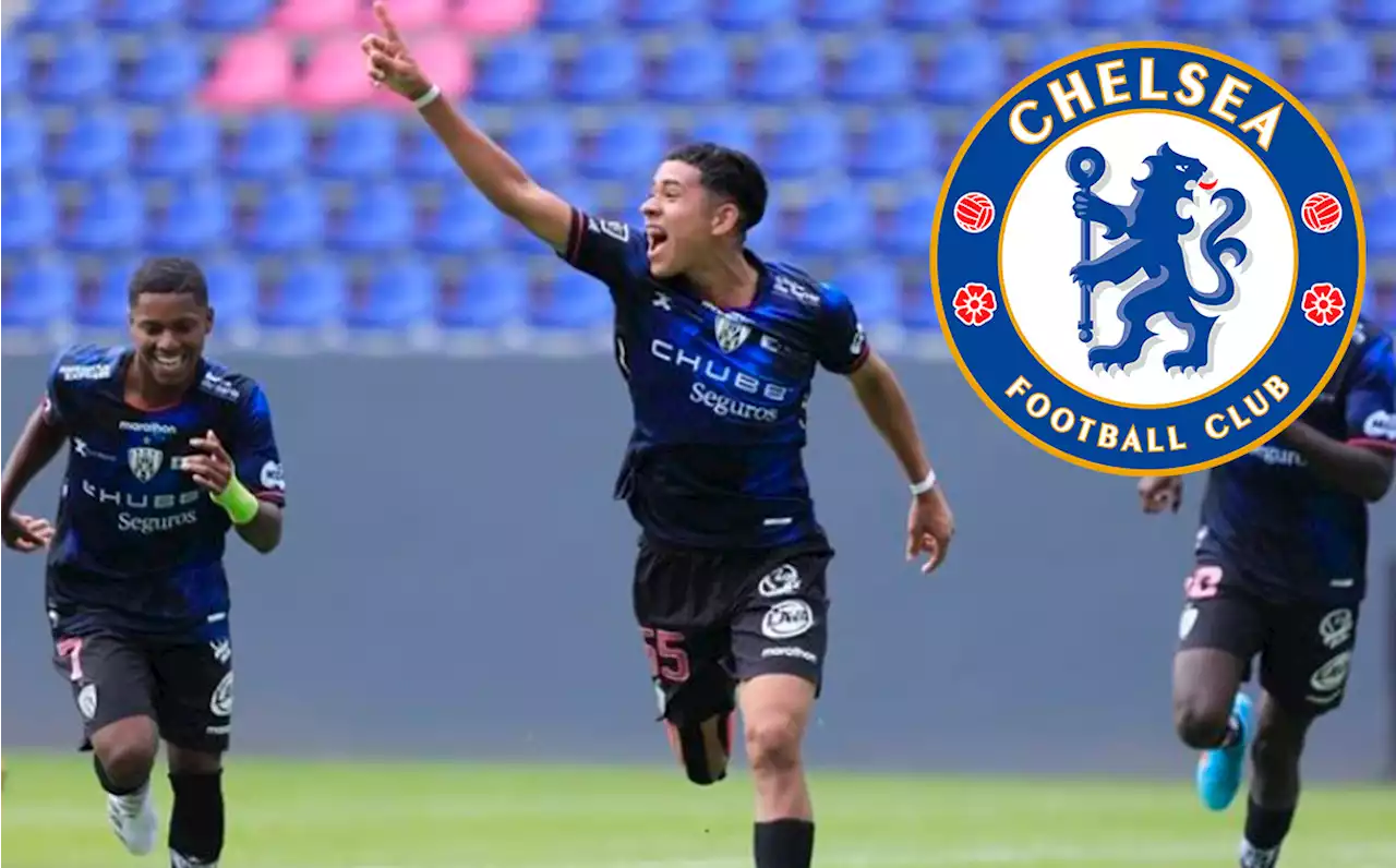 El Chelsea ficha a joya del futbol ecuatoriano Kendry Páez