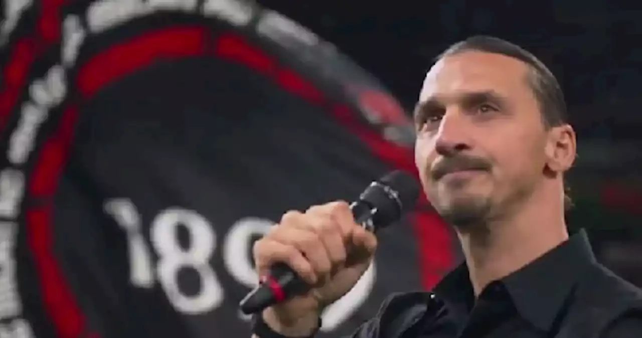 Frente a fans, Zlatan Ibrahimović se retira del futbol profesional