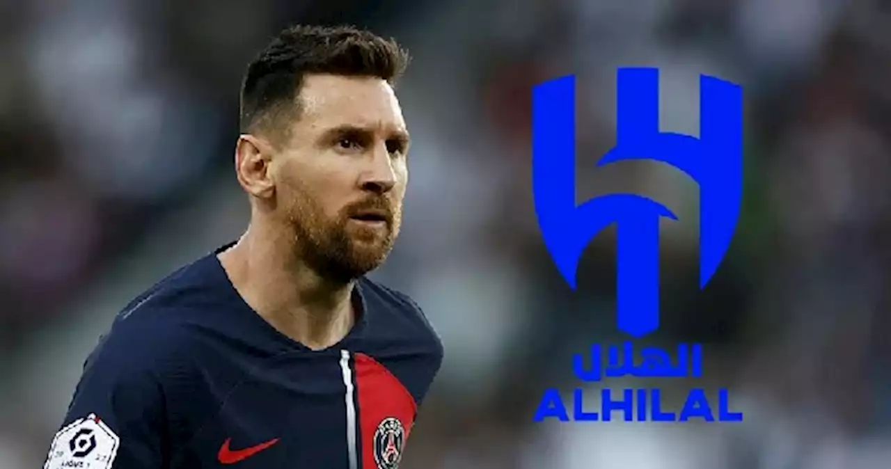 Dirigentes del Al Hilal viajan para cerrar contrato con Lionel Messi