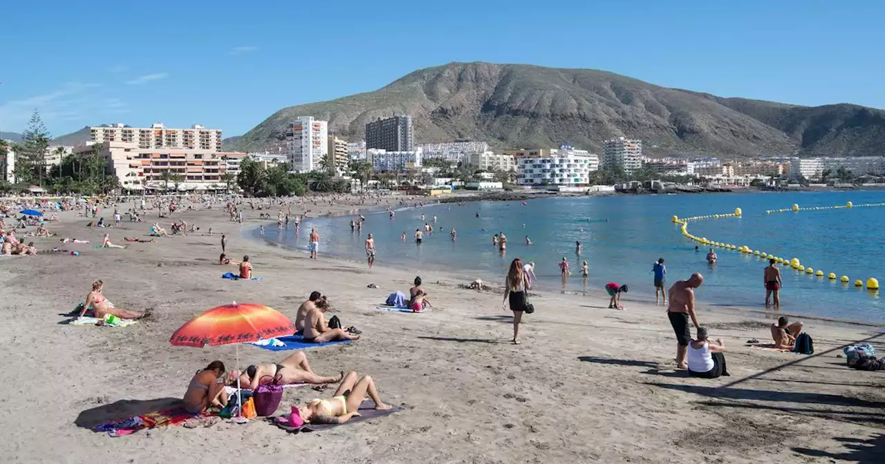 Spain weather warning as Storm Oscar hits holiday hotspot