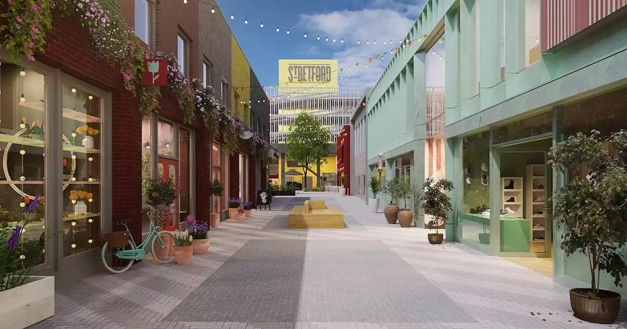 Work starts on £50m transformation of Stretford town centre