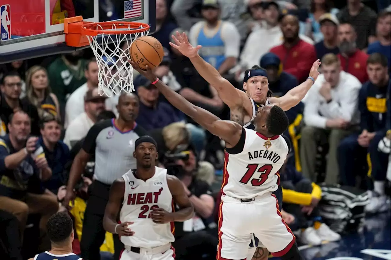 NBA Finals: Heat use fourth quarter rally to beat Nuggets, level series