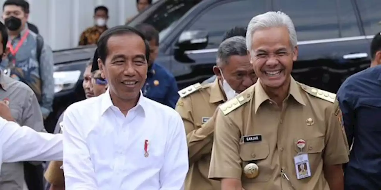 Ganjar soal Jokowi Cawe-Cawe di Pilpres 2024: Beliau Mentor Saya | merdeka.com