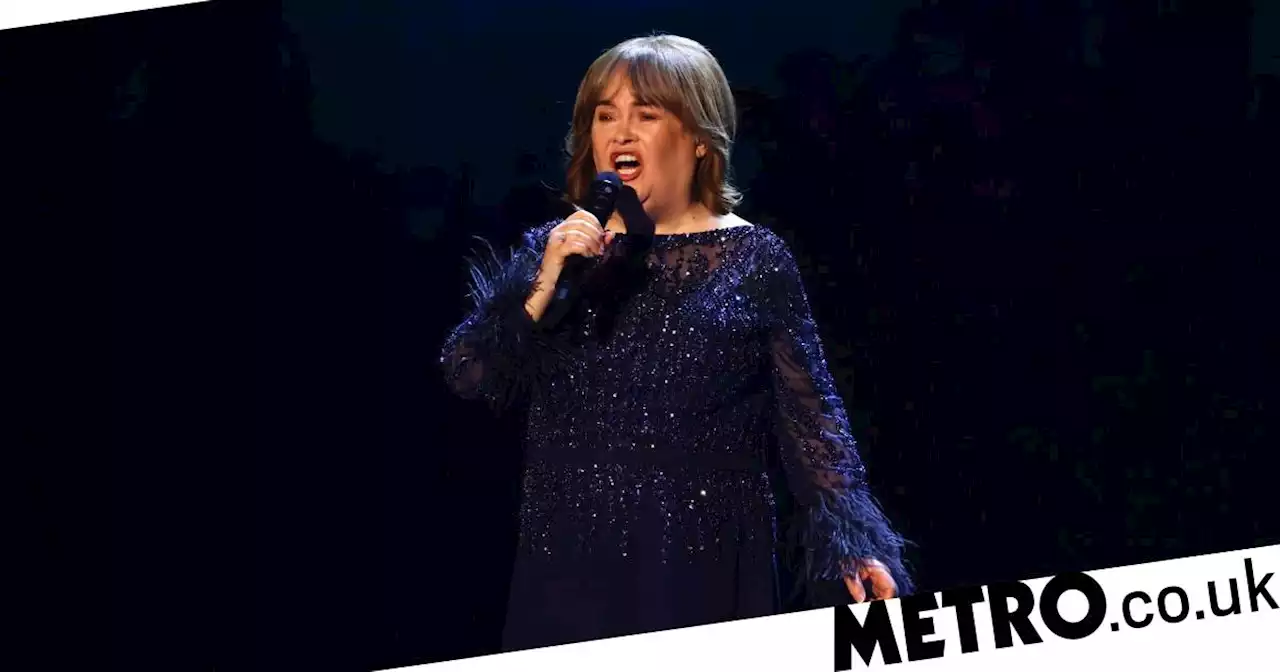 BGT star Susan Boyle 'worked hard to get speech and singing back' after stroke