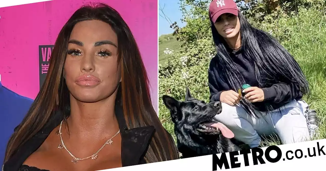 Katie Price devastated after death of 'best friend and protector' dog Blade