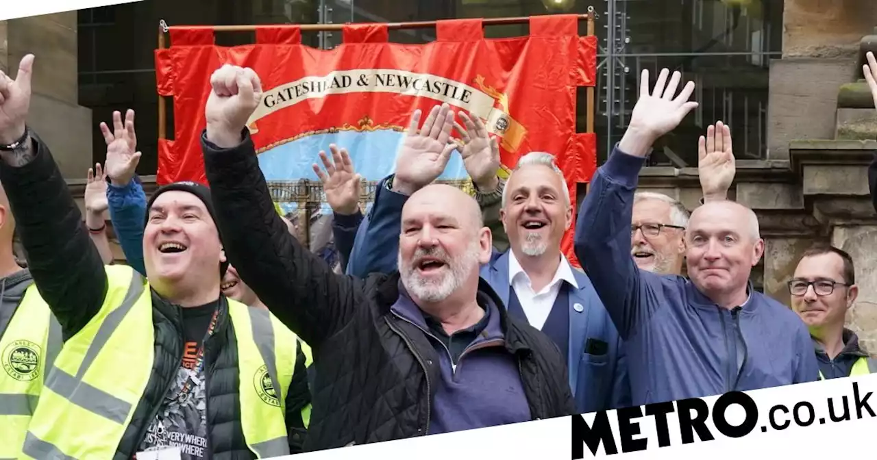 No end in sight for rail strikes which could drag on for 'up to five years'