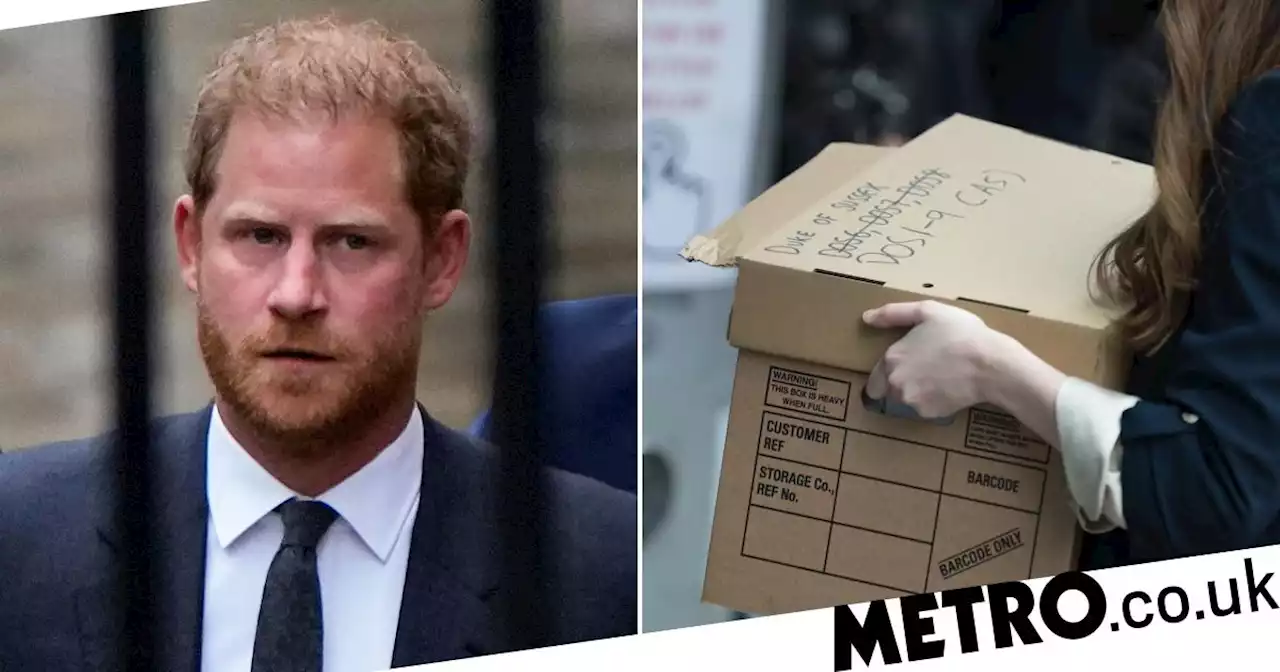 Prince Harry to appear in witness box tomorrow in case against Mirror newspapers