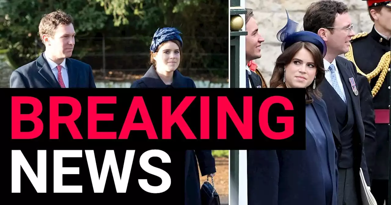 Princess Eugenie gives birth to second son