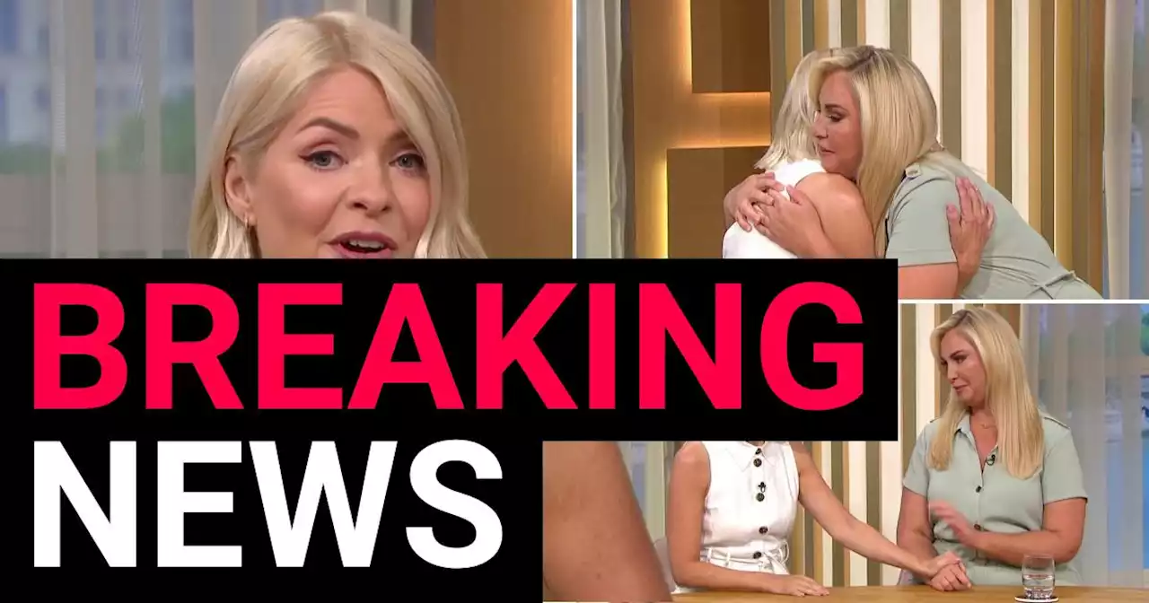 'Shaken' Holly Willoughby tackles Phillip Schofield exit on This Morning return