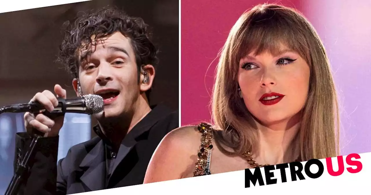 Taylor Swift and Matty Healy 'split' weeks after sparking dating rumours