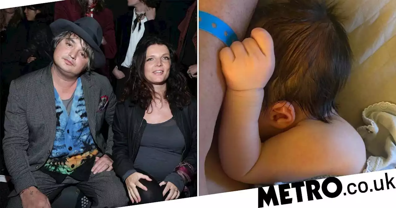 The Libertines’ Pete Doherty welcomes baby girl with wife Katia de Vidas