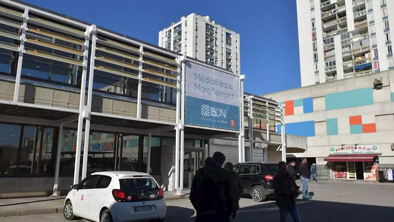 À Nîmes, la mairie ferme la médiathèque Marc Bernard de Pissevin 'pour protéger ses agents'