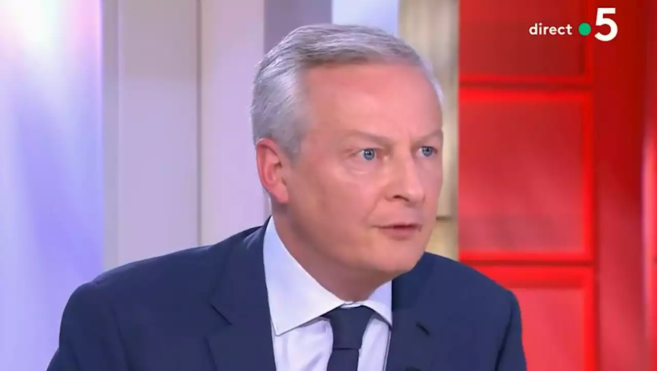 Le trimestre anti-inflation prolongé jusqu'à la fin de l'année 2023, annonce Bruno le Maire