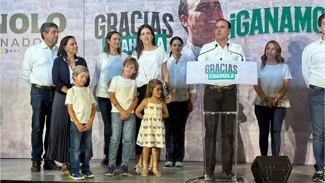 Manolo Jiménez se declara ganador en elecciones Coahuila