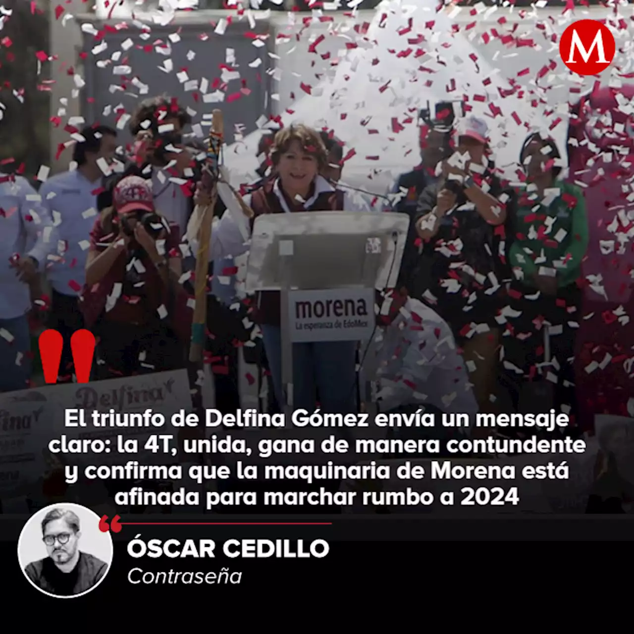 La lección de la elección (para Morena)