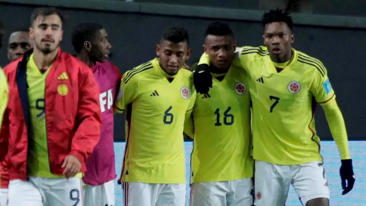 Cortés, Asprilla y Ángel, una futura delantera que ilusiona a Colombia | Minuto30