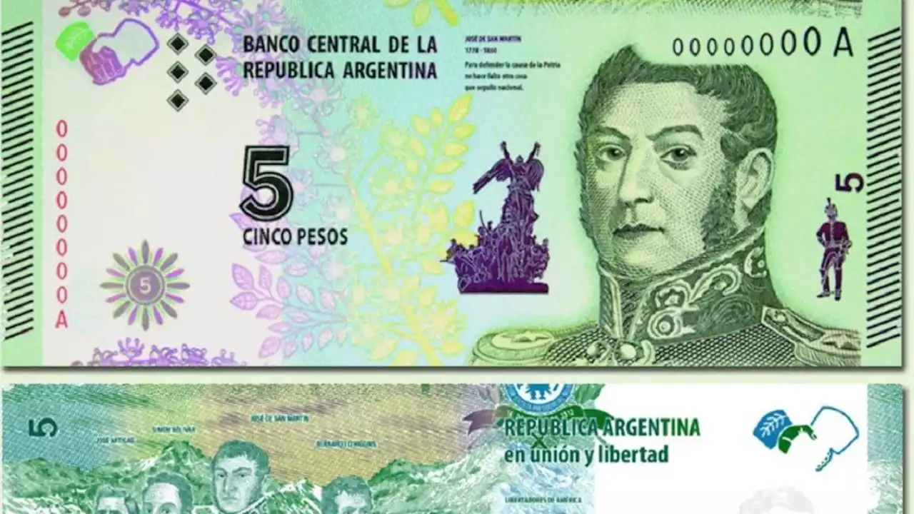 Planean el regreso de San Martín a los billetes: en cuál aparecería y desde cuándo