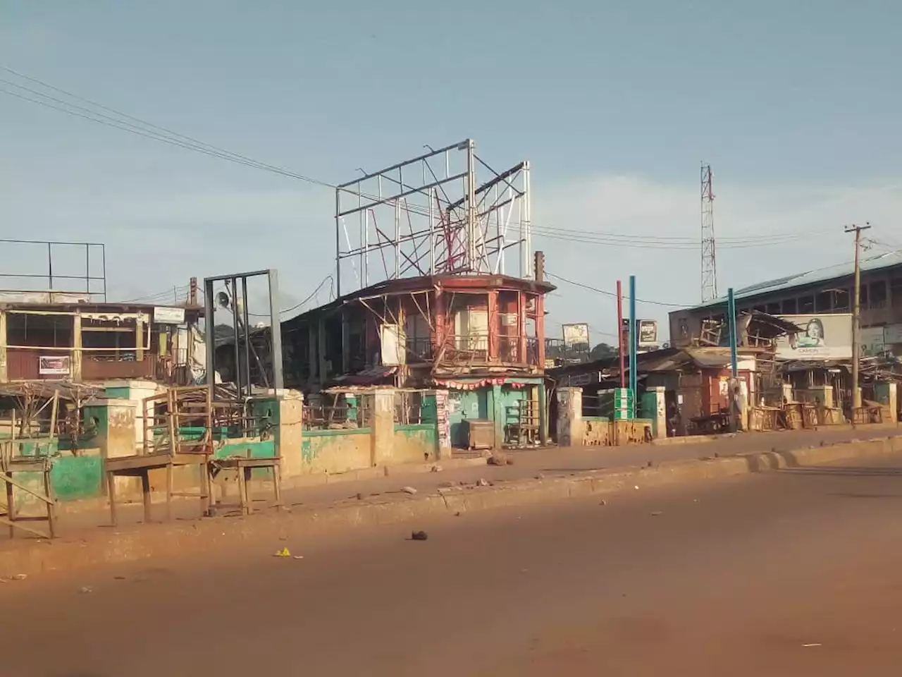 Enugu roads deserted, schools, businesses shut despite sit-at-home ban