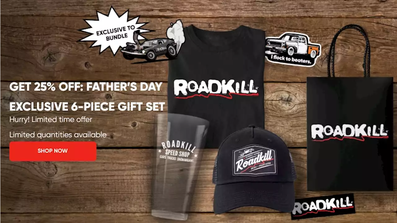 Father’s Day Roadkill Gift Bundle Deal!