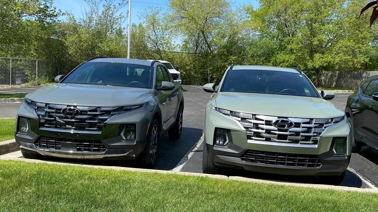 Hyundai Santa Cruz SEL Premium vs. Limited: Taste of the Better Life?