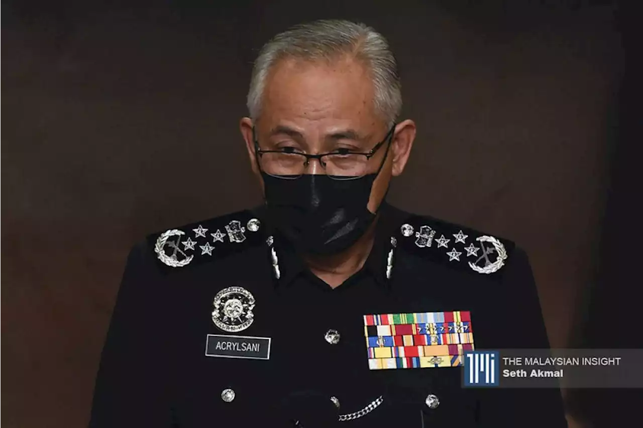 Ketua Polis Pulau Pinang terima 6 keping 'duit mayat', nota amaran | The Malaysian Insight