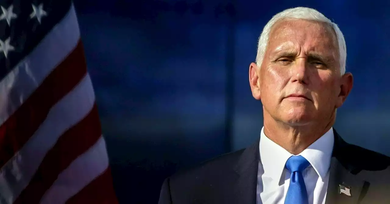 Mike Pence moves forward with 2024 plans, despite difficult odds