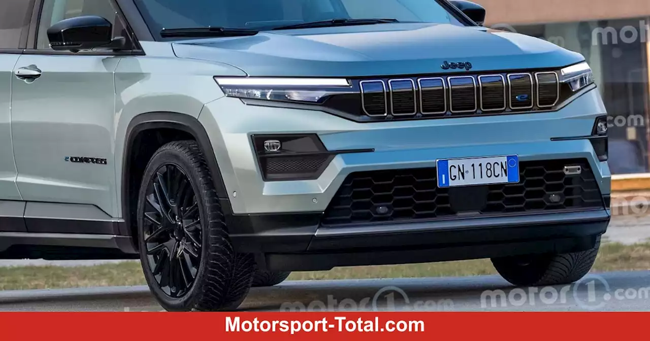 Der neue Jeep Compass kommt 2025: So könnte er aussehen