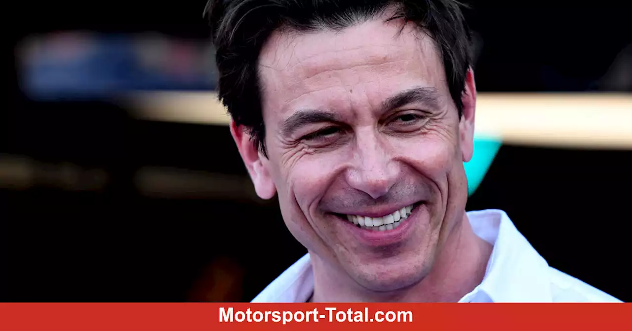 Wer letzte Nacht am besten geschlafen hat: Toto Wolff