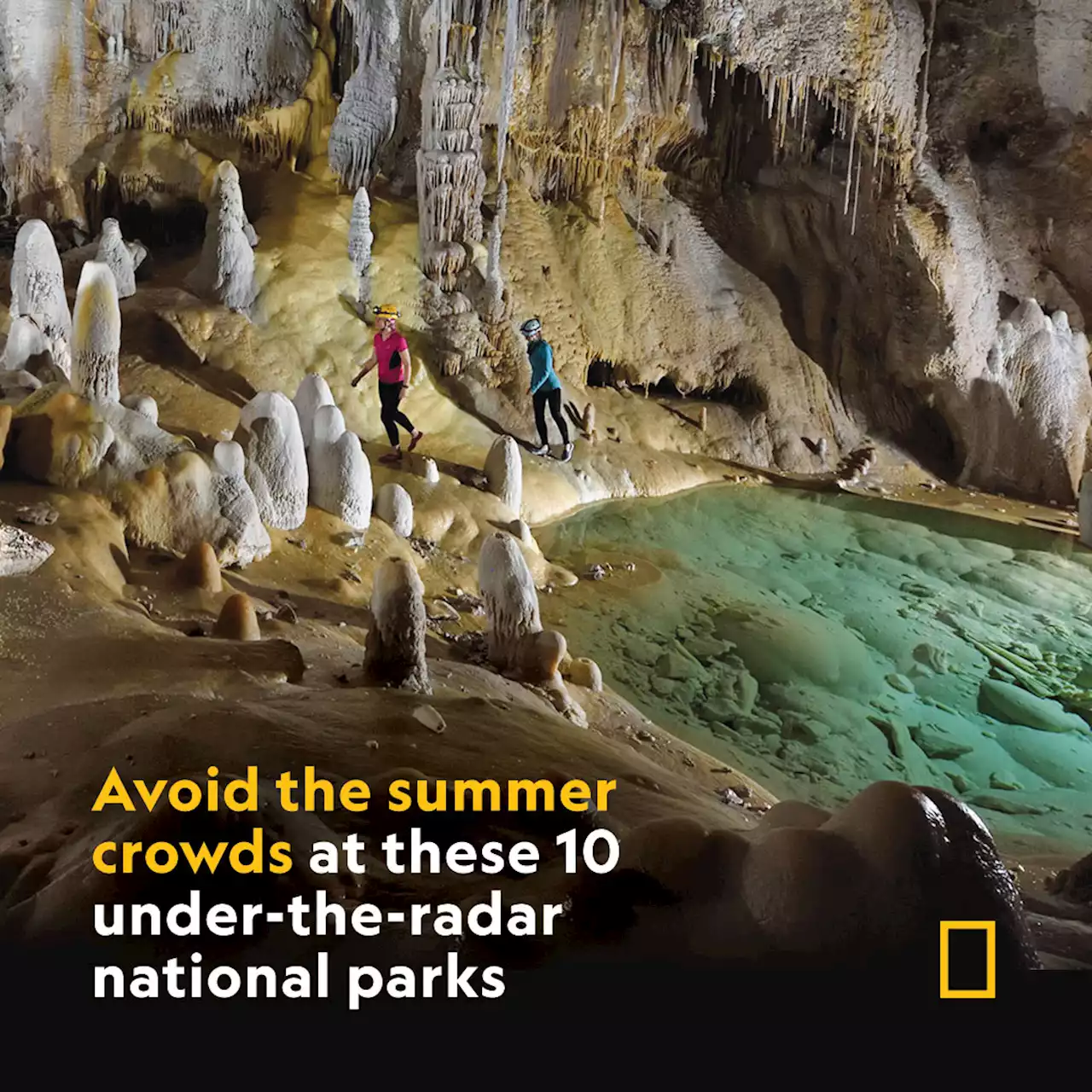 10 national parks to avoid the summer crowds