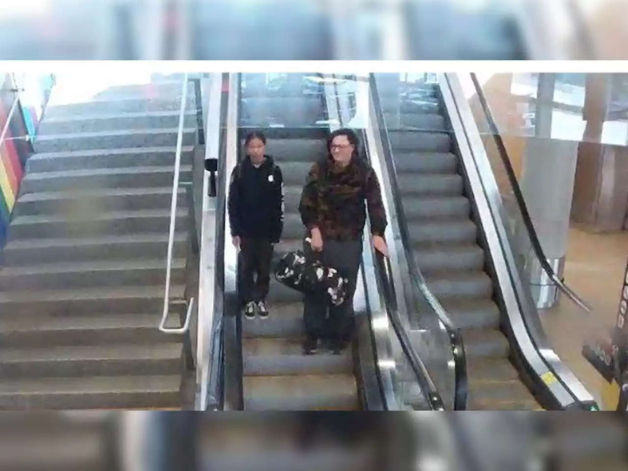 Missing girl seen with man at Edmonton International Airport found safe