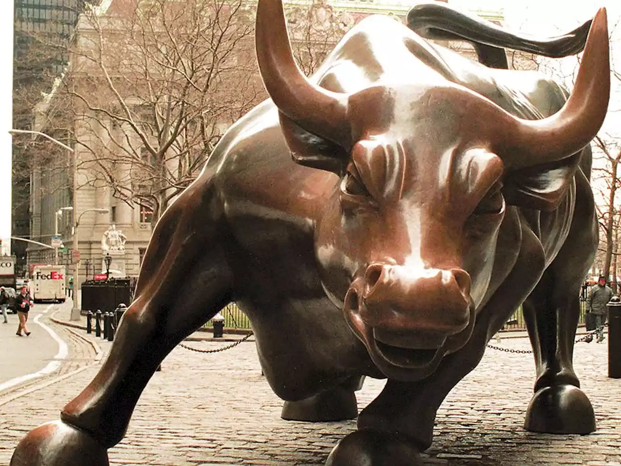 The S&P 500 is just a breath away from a bull market