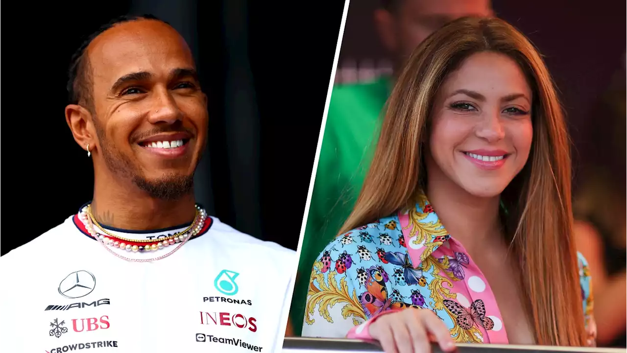 Next power couple? Lewis Hamilton, Shakira rumors grow after latest Formula One race