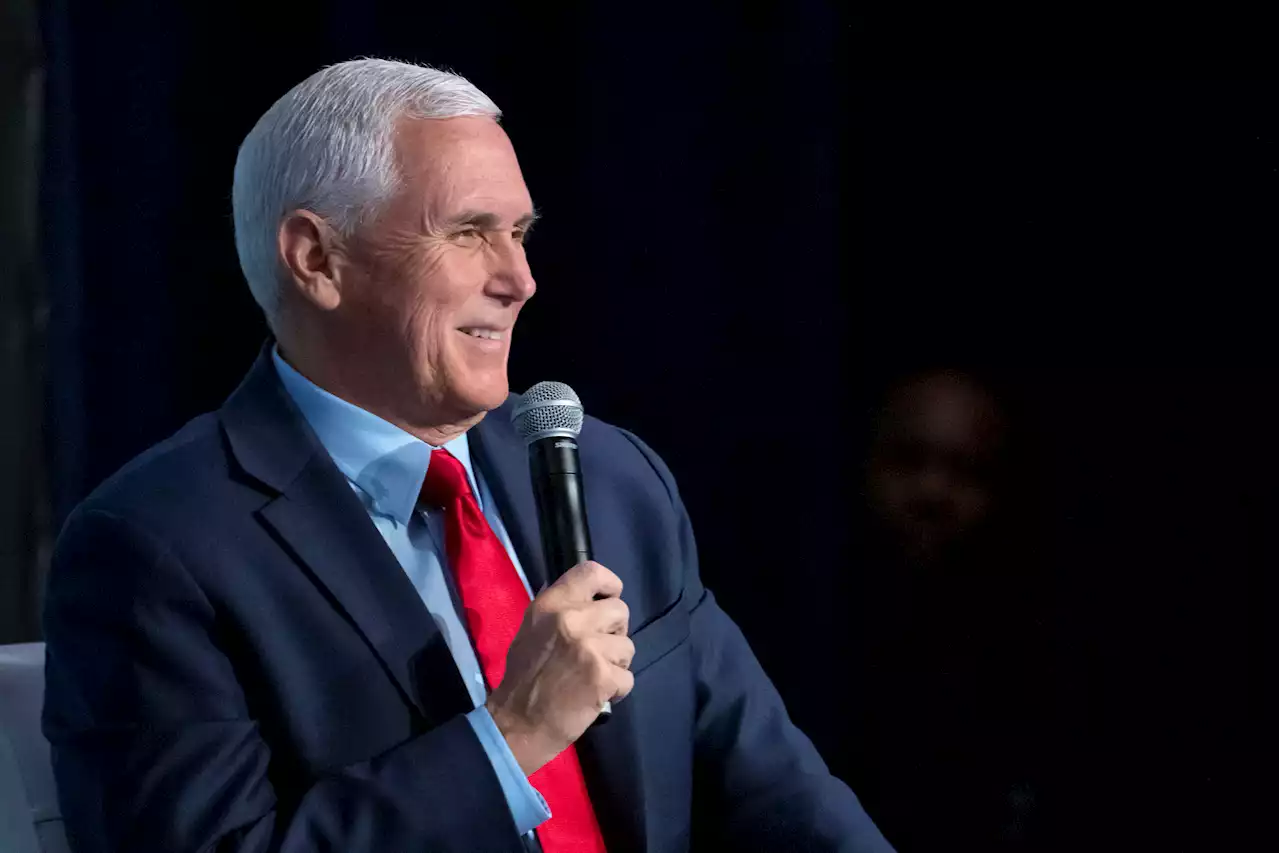 Former vice president Mike Pence files paperwork launching 2024 presidential bid