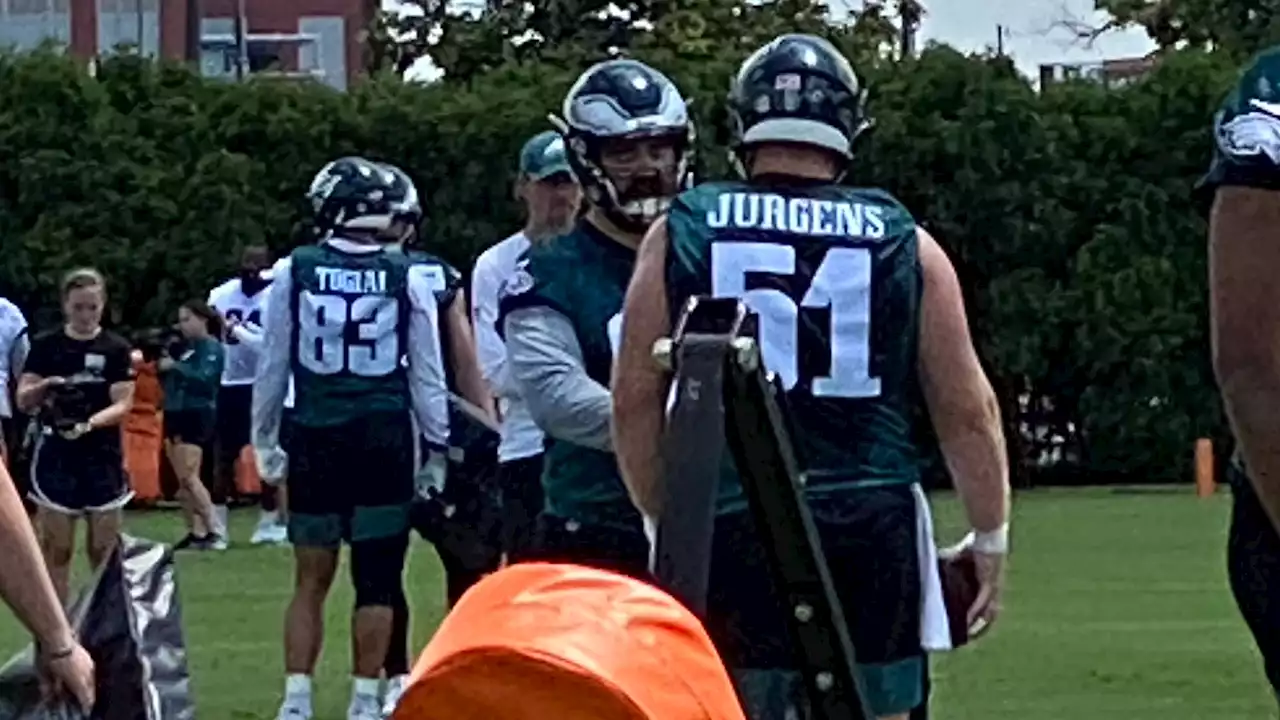 Why Jason Kelce apologized to Cam Jurgens after decision to return to Eagles