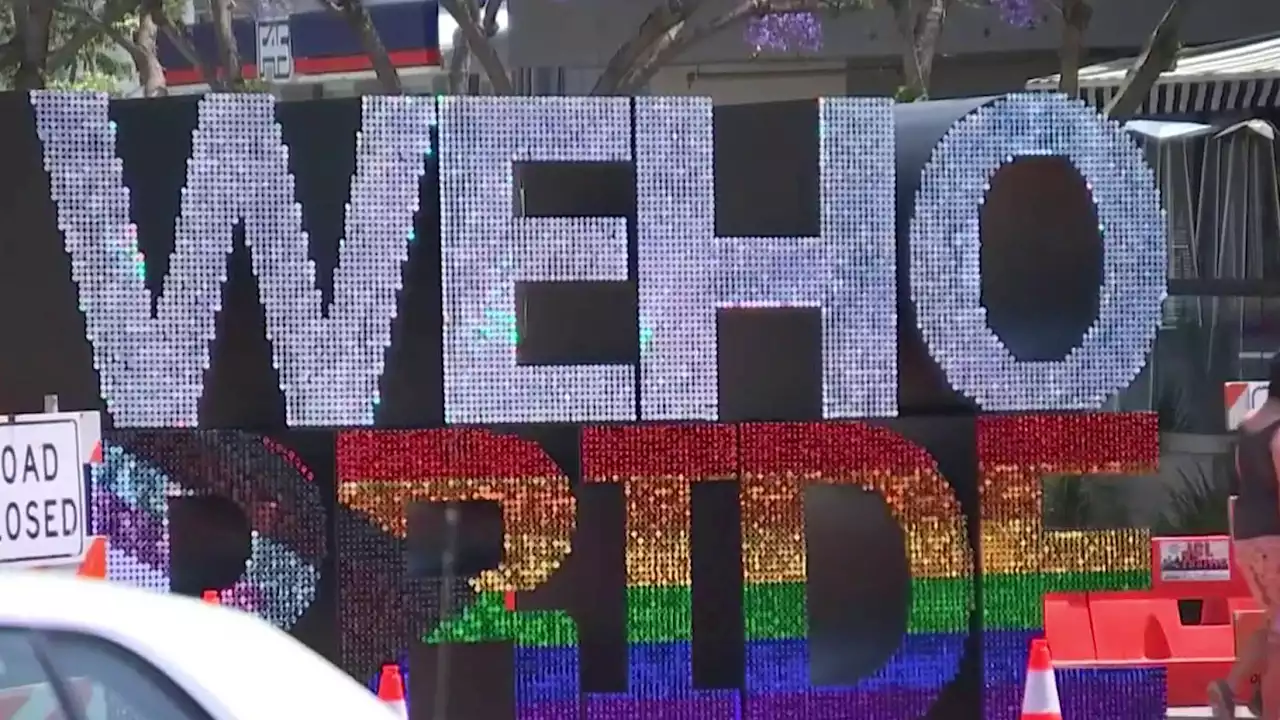 Thousands Fill the Streets for Annual West Hollywood Pride Parade