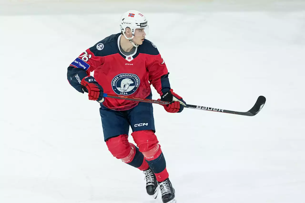 Nordmann klar for NHL: – Helt sjukt