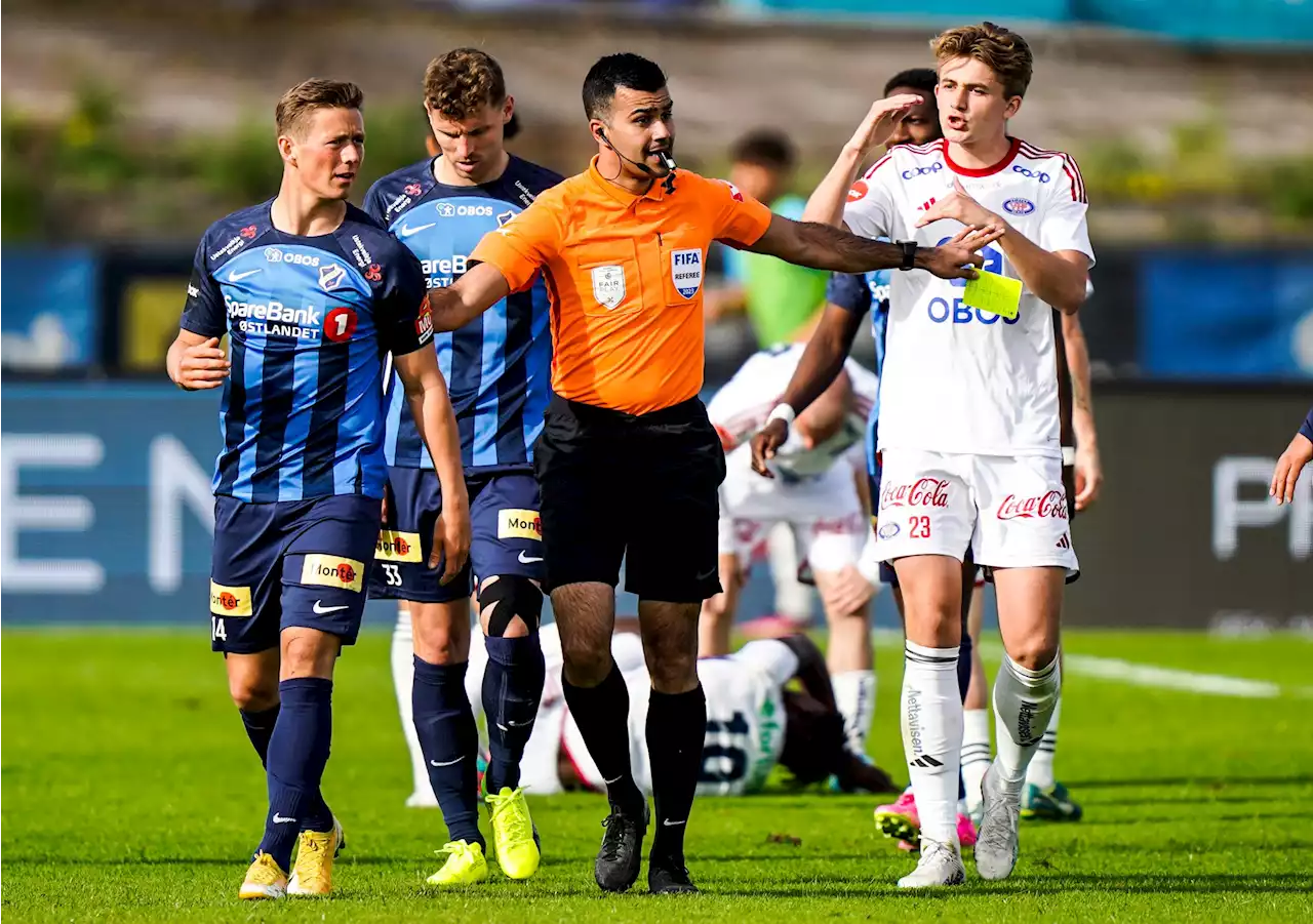 Stabæk utestenger tilskuer etter flaskekasting mot dommer