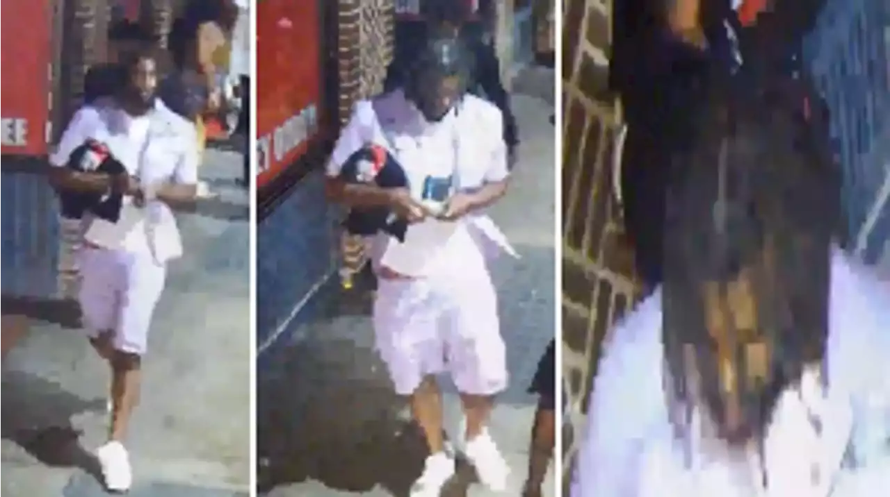 Reward offered to find suspect who robbed man selling t-shirts at concert