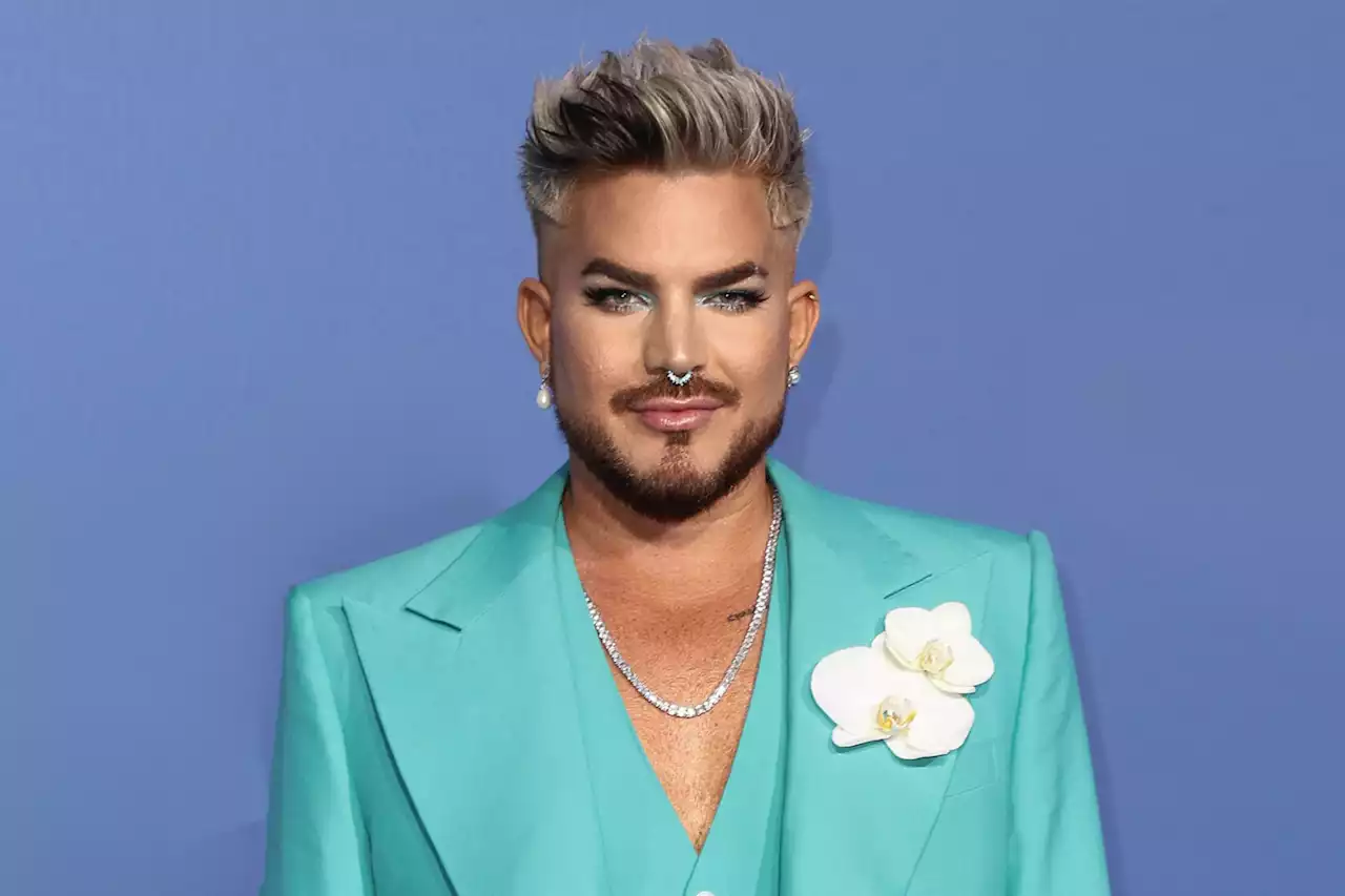 Adam Lambert says 'scared' and 'confused' people at root of LGBTQ+ backlash