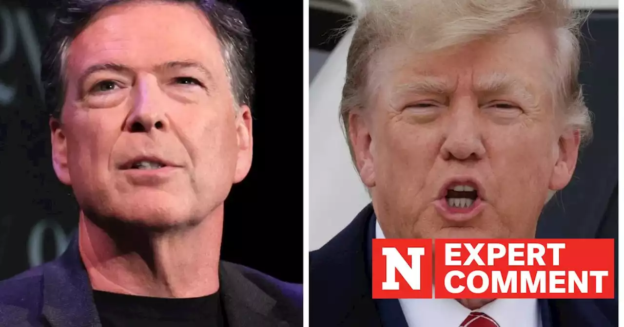 Donald Trump could be 'wearing an ankle bracelet' in 2024: James Comey