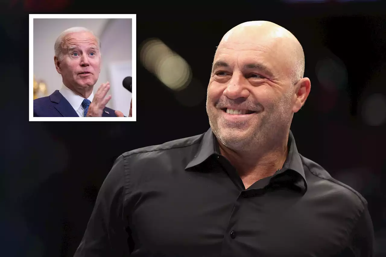 Image of Joe Rogan photoshopped into Joe Biden's fall goes viral