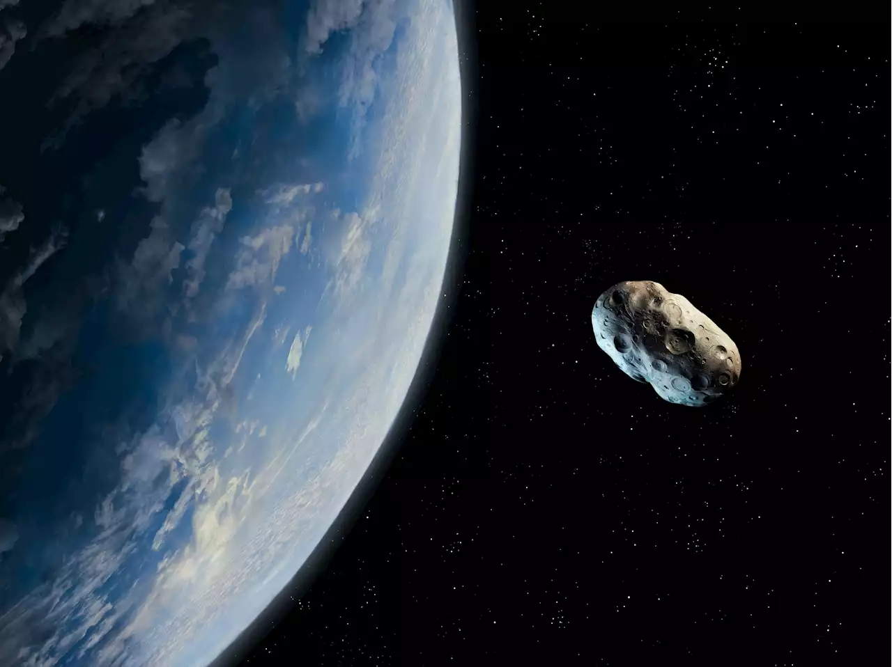 The asteroid that shadows the Earth