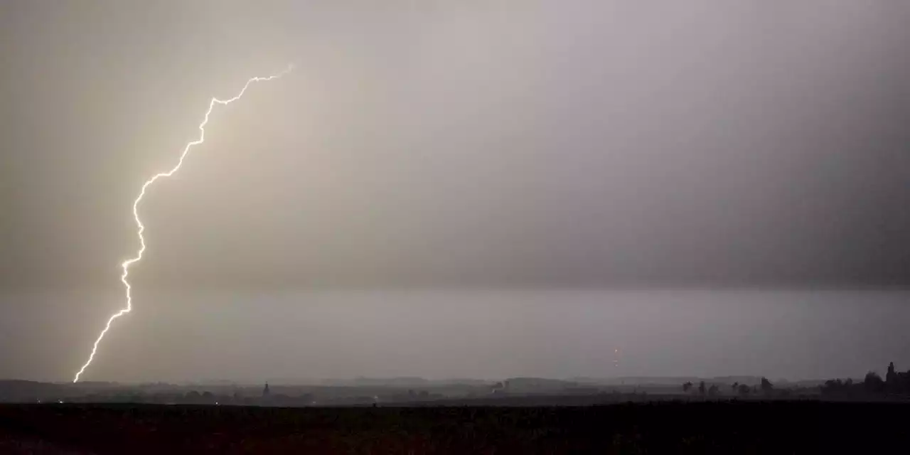 Jetzt warnt der DWD: Nach Super-Frühling - hier in Mittelfranken drohen Unwetter