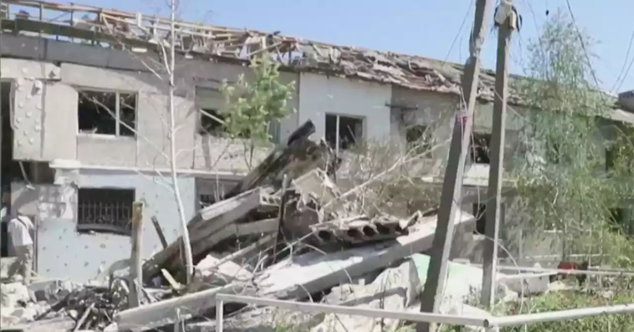 Bombardeos rusos contra Ucrania dejan como saldo una bebé muerta y decenas de heridos