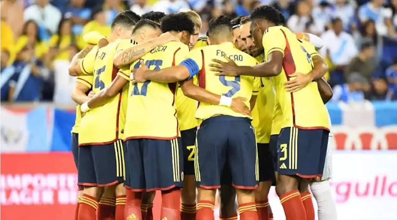 Convocatoria Selección Colombia para amistosos en la fecha FIFA